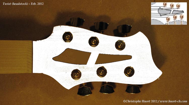 ... and what could be the faced headstock