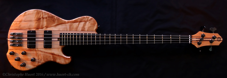 Single Cutaway Bass - www.huort-ch.com